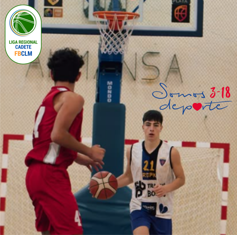 Cuatro Equipos en la Lucha por el Título Regional de la Liga Cadete CLM Masculina