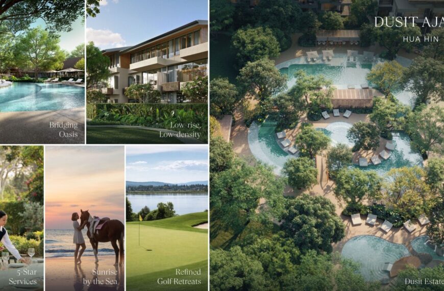 Dusit Ajara Hua Hin: La Nueva Joya Celestial de Tailandia