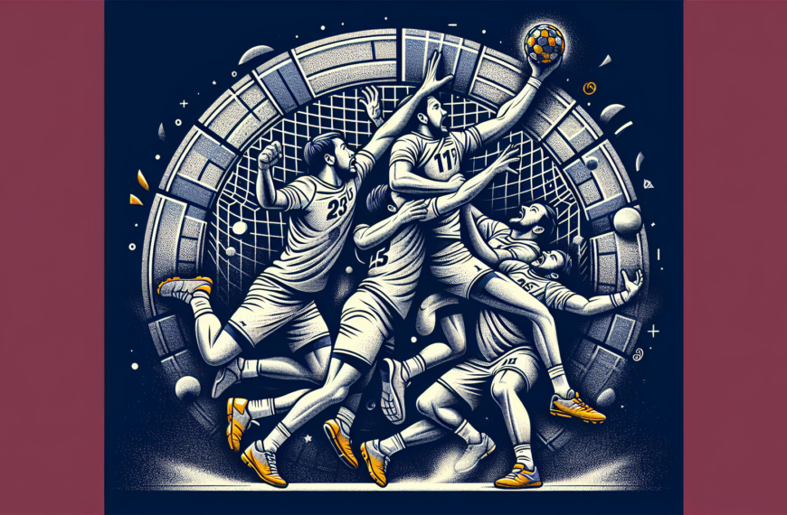 Goleadores Destacados en el Balonmano: Resumen del 5 de Abril de 2026