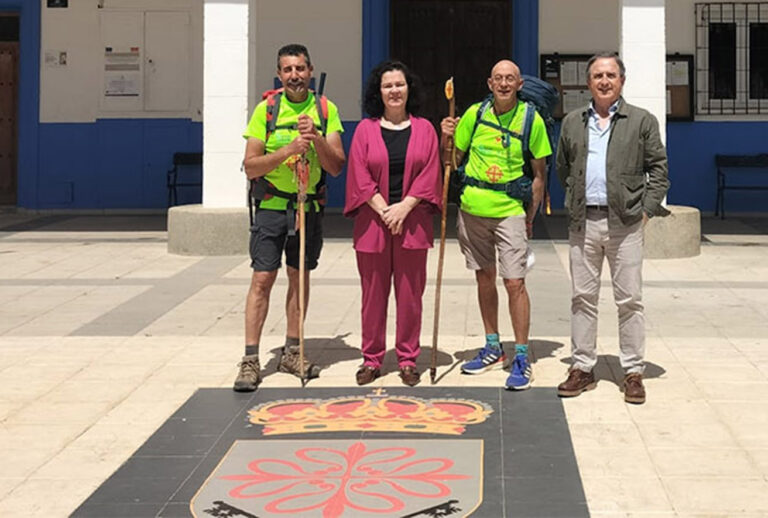 Un reto solidario de 1.270 kilómetros por los niños con cáncer recorre Castilla-La Mancha