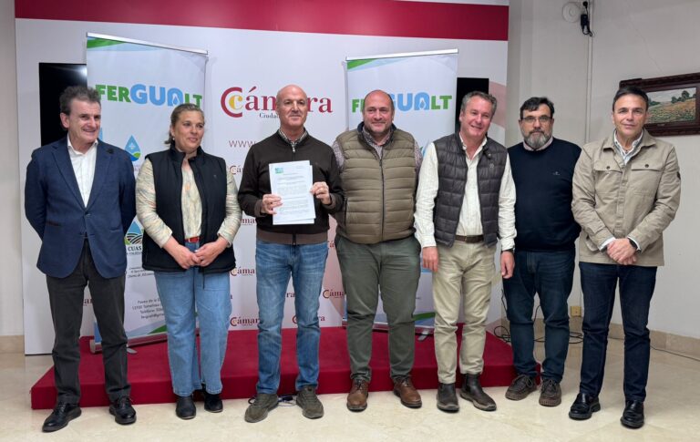 Los regantes del Alto Guadiana exigen una Mesa Regional del Regadío urgente ante el riesgo de recortes de agua