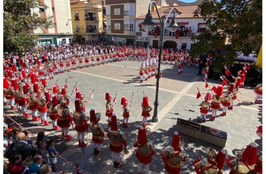 La Asociación para el Desarrollo del Campo de Calatrava auspicia este domingo el Encuentro de Armaos en Bolaños dentro de la Ruta de la Pasión Calatrava 2026