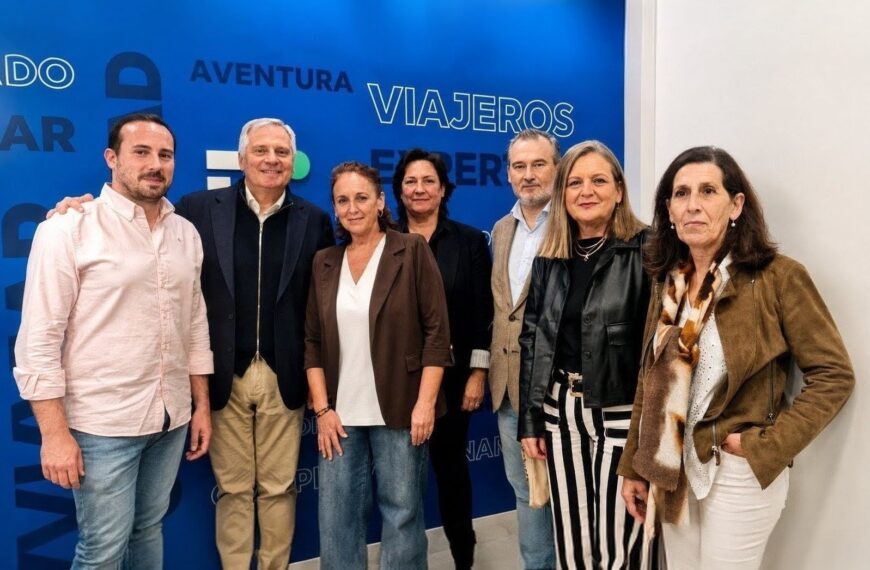 B travel inauguró su nueva oficina en el centro de Ciudad Real