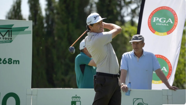 García Heredia lidera la última jornada del Open de Ciudad Real tras su 58 recórd