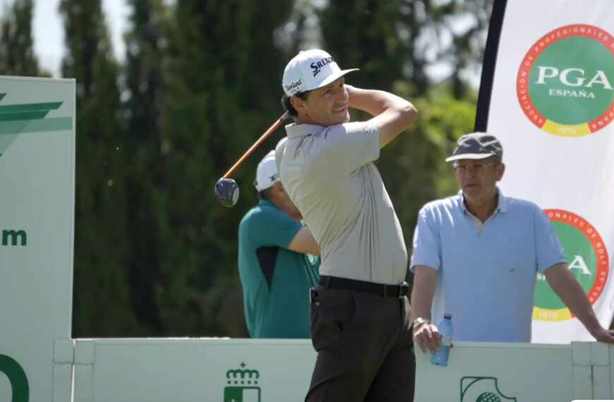 García Heredia lidera la última jornada del Open de Ciudad Real tras su 58 recórd