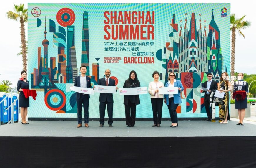 Barcelona Sede del Lanzamiento Mundial de ‘Shanghai Summer’ 2026