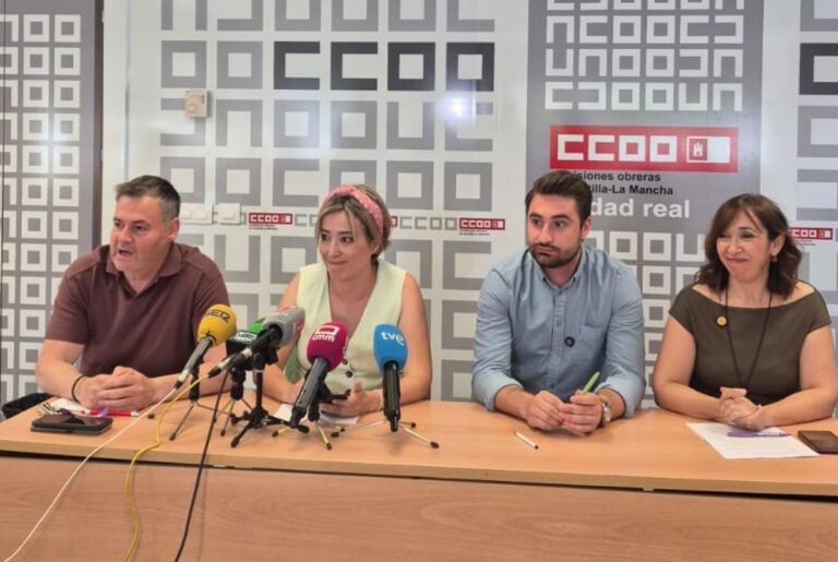 CCOO y UGT Anuncian Concentración Durante Fenavin para Exigir Avances en Convenios Estancados en Ciudad Real