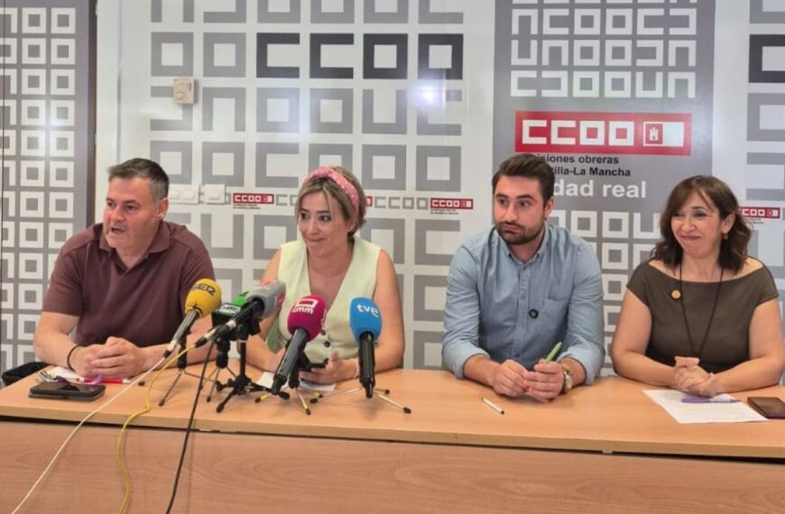 CCOO y UGT Anuncian Concentración Durante Fenavin para Exigir Avances en Convenios Estancados en Ciudad Real