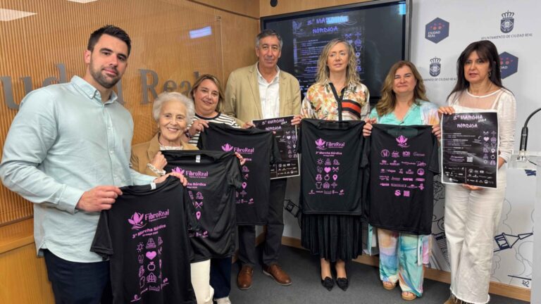 FibroReal organiza su III Marcha Nórdica el 10 de mayo en Ciudad Real
