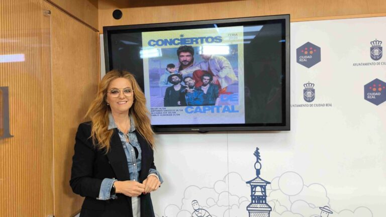 Ciudad Real anuncia su cartel musical para la Feria 2026 con Pablo Alborán y Antonio Orozco