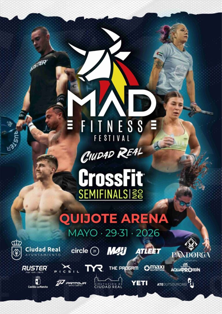 Ciudad Real acoge la semifinal europea de los CrossFit Games este fin de semana