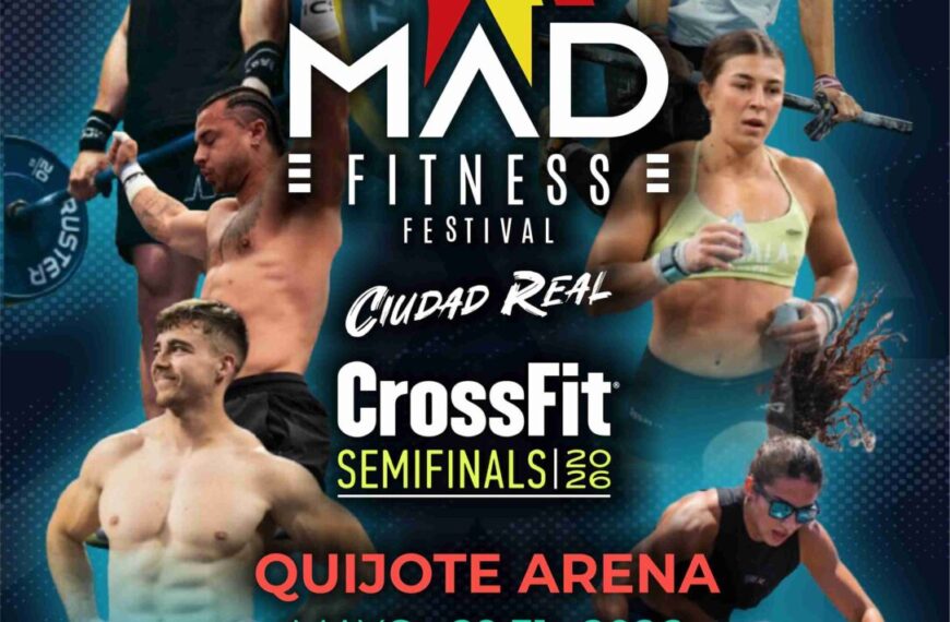 Ciudad Real acoge la semifinal europea de los CrossFit Games este fin de semana