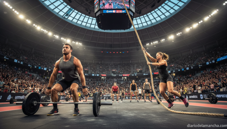Ciudad Real acoge las CrossFit Games Semifinals con 1.200 atletas de 45 países