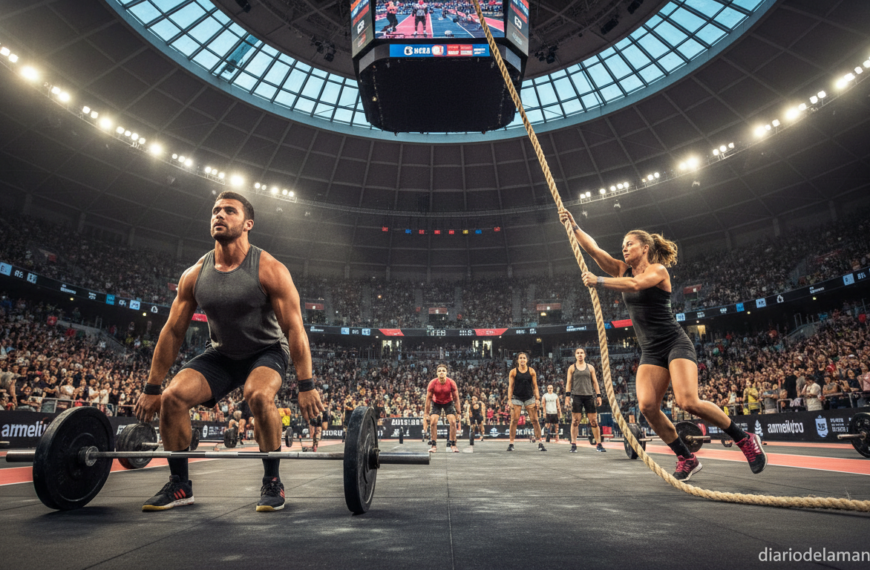 Ciudad Real acoge las CrossFit Games Semifinals con 1.200 atletas de 45 países