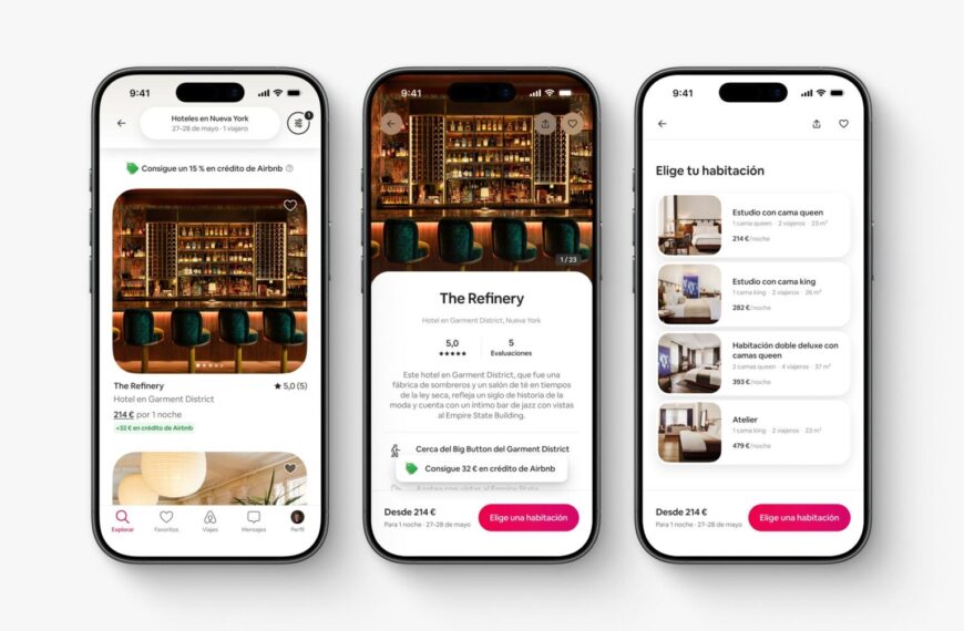 Airbnb Potencia su Inversión Hotelera: Madrid Encabeza la Oferta en España