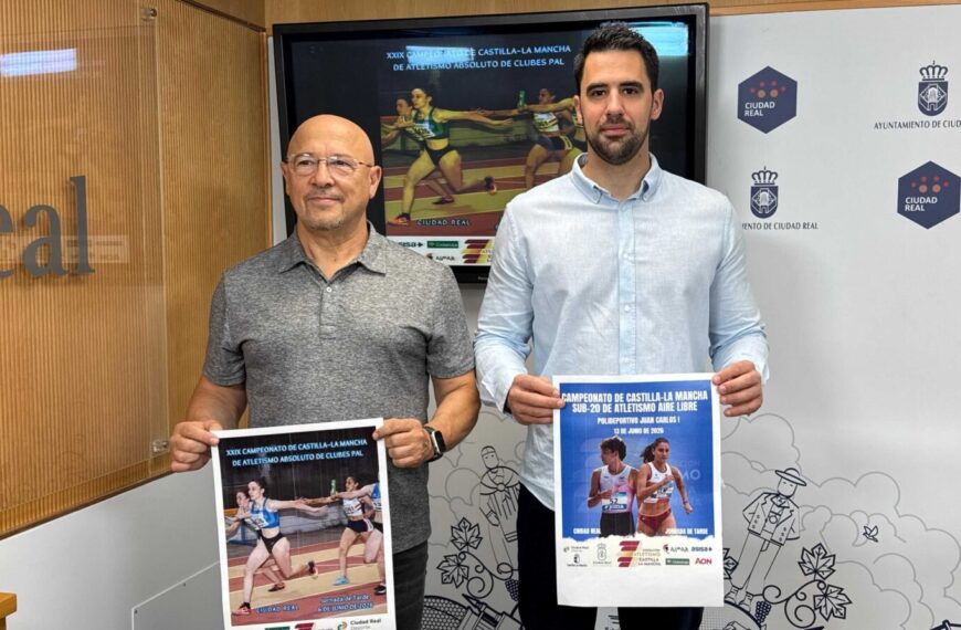 Ciudad Real abre su mes del atletismo este sábado con el XXIX Campeonato de Clubes de CLM