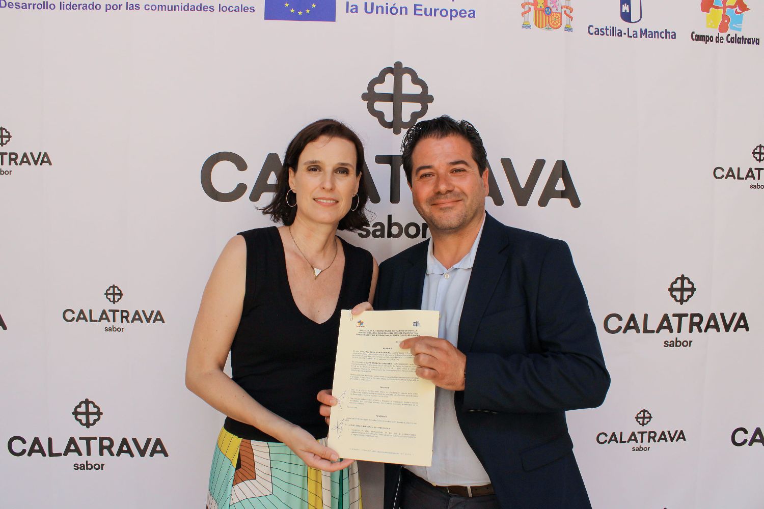 El GDR Campo de Calatrava y el Festival Internacional de Teatro clásico de Almagro renuevan su convenio de colaboración