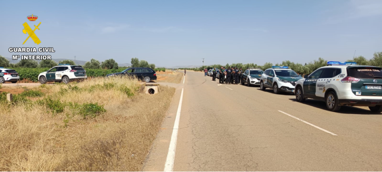 Detenidos cinco integrantes de un grupo criminal tras una persecución por varias provincias y una oleada de robos