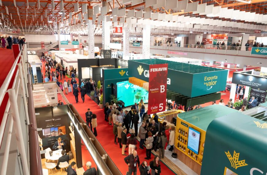 FENAVIN abre el plazo de inscripciones para su edición de 2027 tras consolidarse como referente internacional del sector vitivinícola