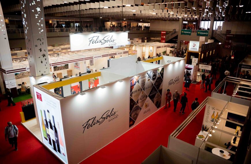 Félix Solís proyecta en FENAVIN Match su estrategia global basada en la innovación y la exportación