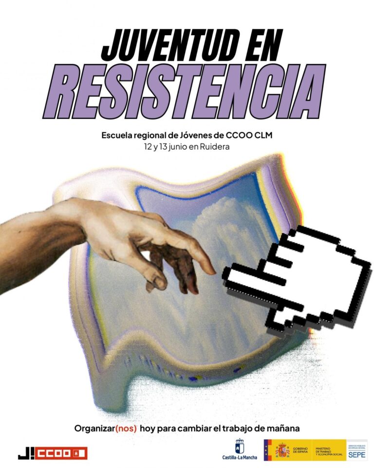 Fortaleciendo el Futuro: Escuela Regional de Juventud de CCOO CLM Impulsa la Resistencia Colectiva