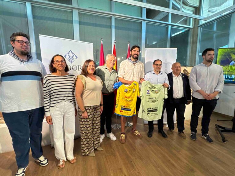 El BM Caserío presenta a Jorge Maqueda, quien regresa a su tierra