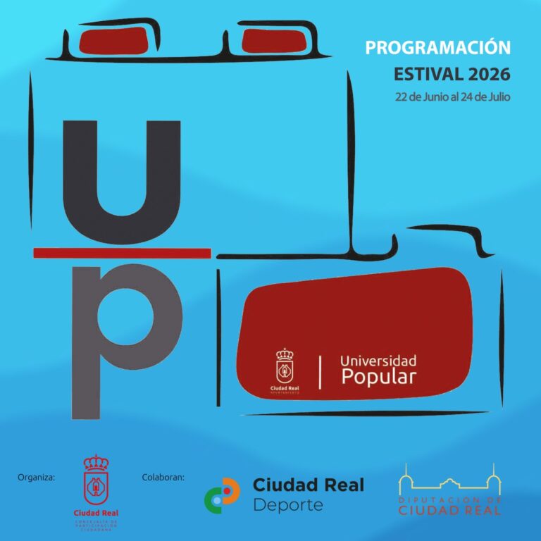 La Universidad Popular de Ciudad Real oferta 1.300 plazas este verano