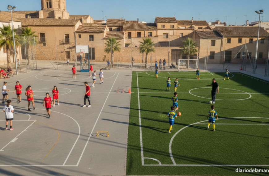 Daimiel arranca el verano con tres campus de tecnificación deportiva