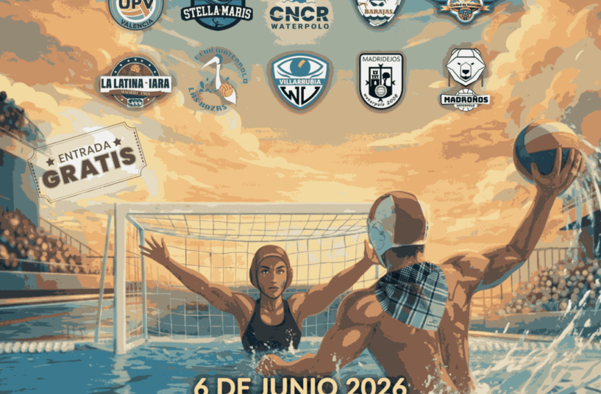 El II Torneo de Waterpolo Pandorga trae 13 equipos a Ciudad Real