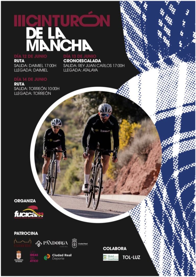 La III Challenge Cinturón de La Mancha crece como vuelta ciclista referente de la provincia de Ciudad Real