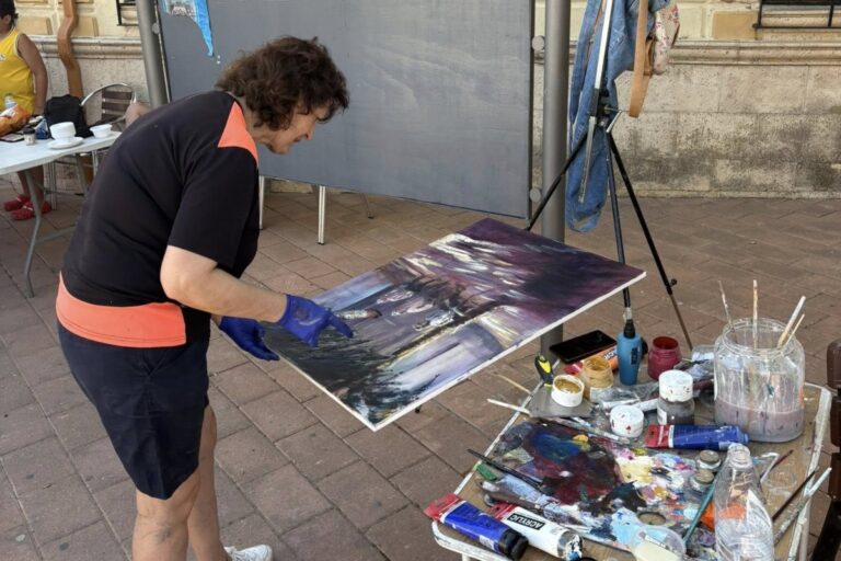 Villarta de San Juan volverá a llenar sus calles de arte con el VI Concurso de Pintura Rápida