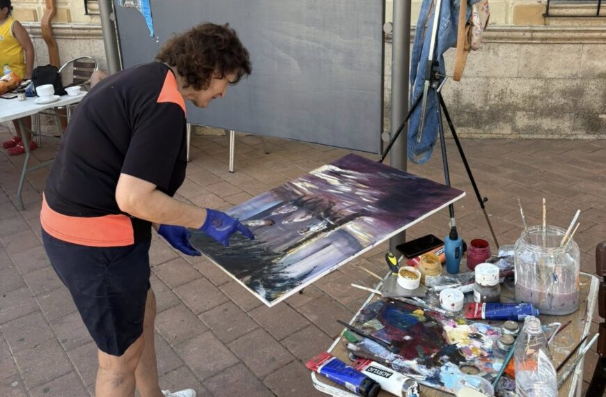 Villarta de San Juan volverá a llenar sus calles de arte con el VI Concurso de Pintura Rápida