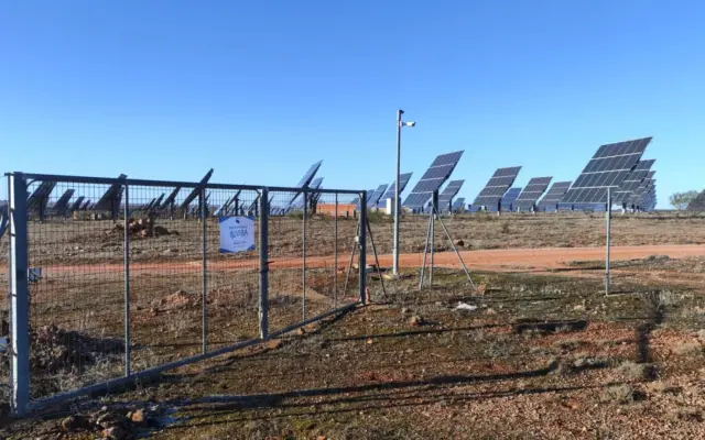 El cobre de las plantas solares en España en el punto de mira de las bandas organizadas