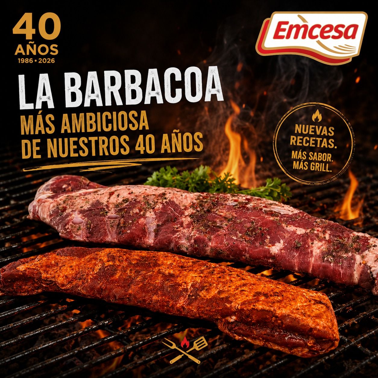 Emcesa Presenta su Barbacoa Más Innovadora en 40 Años para Este Verano