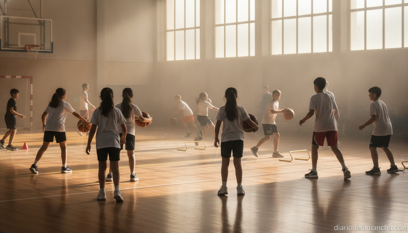 El Campus de Verano del Basket Puertollano cierra con 140 niños