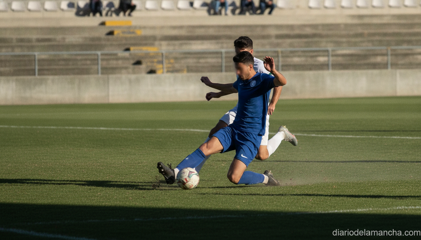 El Manchego incorpora al lateral uruguayo Alejandro Satriano