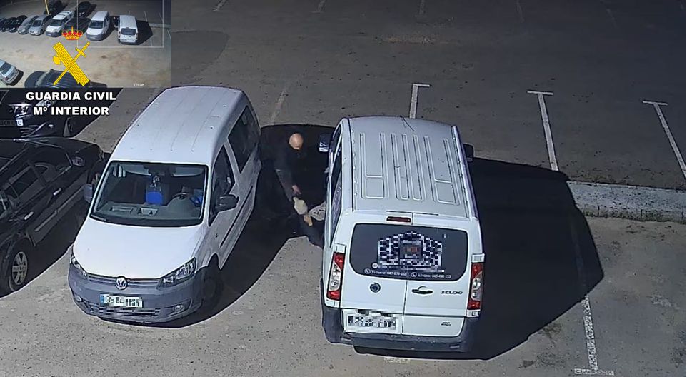 La Guardia Civil desarticula un grupo dedicado al robo de catalizadores en Daimiel y Membrilla