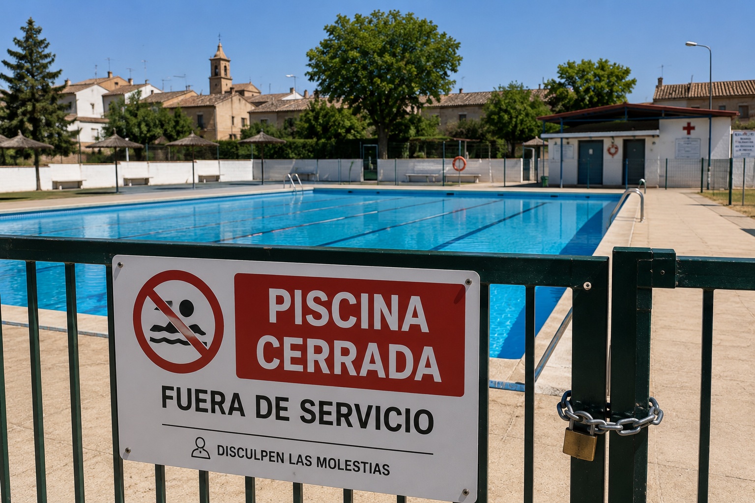 El fallo típico que puede dejar a miles de personas sin piscina en plena ola de calor
