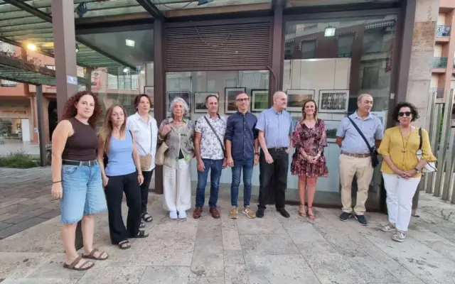 Fotografías expuestas en Septiembre, la muestra de la Asociación Albores en el Punto de Lectura del Canal