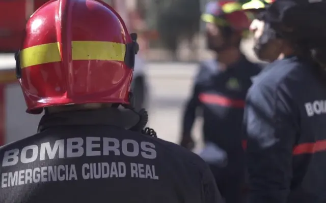 Bomberos del Consorcio SCIS de Ciudad Real