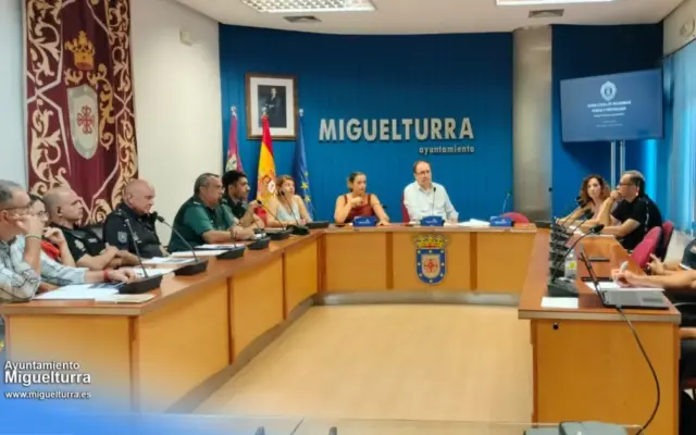 Junta Local de Seguridad de Miguelturra