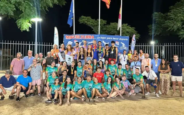 Torneo de Vóley Playa en el Parque Rivas Moreno de Miguelturra