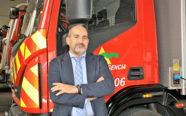 Julián Triguero, presidente del Consorcio SCIS de Ciudad Real