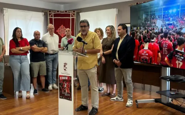 Presentación de la Spartan Handball Cup
