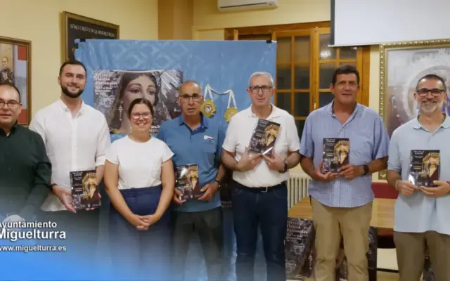 Cartel de las Fiestas Patronales de Miguelturra en honor a la Virgen de la Estrella