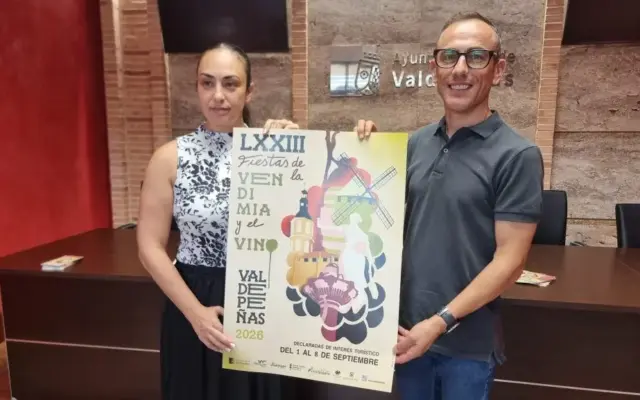 Presentación de la programación de las Fiestas de la Vendimia y el Vino de Valdepeñas 2026
