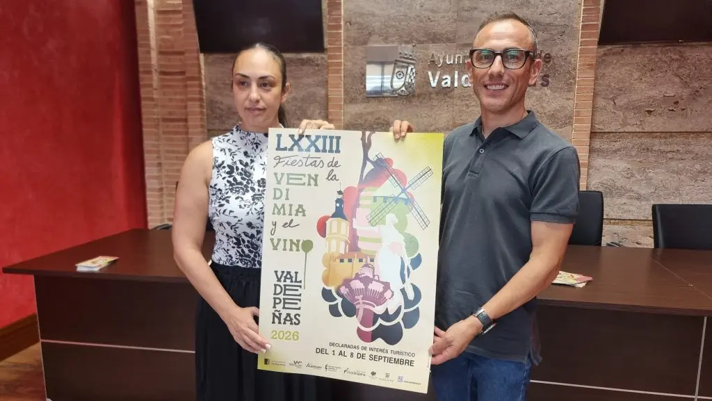Presentación de la programación de las Fiestas de la Vendimia y el Vino de Valdepeñas 2026