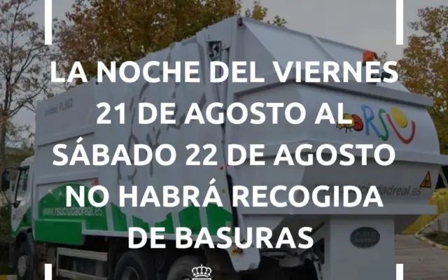 Camión de recogida de residuos del Consorcio RSU de Ciudad Real