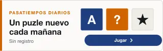 Un puzle nuevo cada mañana. Sudoku, palabras y preguntas, cada día.