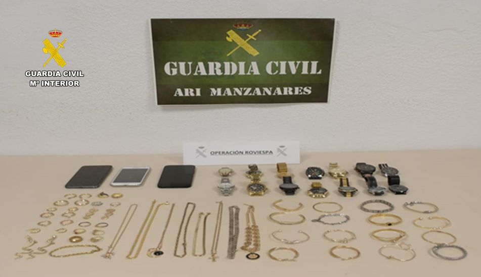 La Guardia Civil detiene a un grupo criminal dedicado a los robos en viviendas